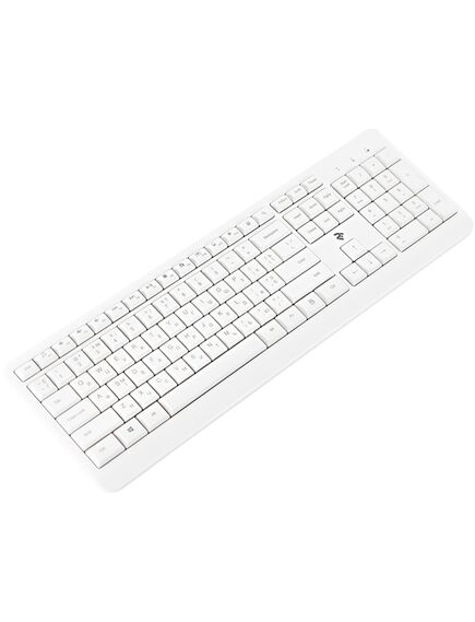 კლავიატურა: 2Е Keyboard KS220 WL White-image2 | Hk.ge