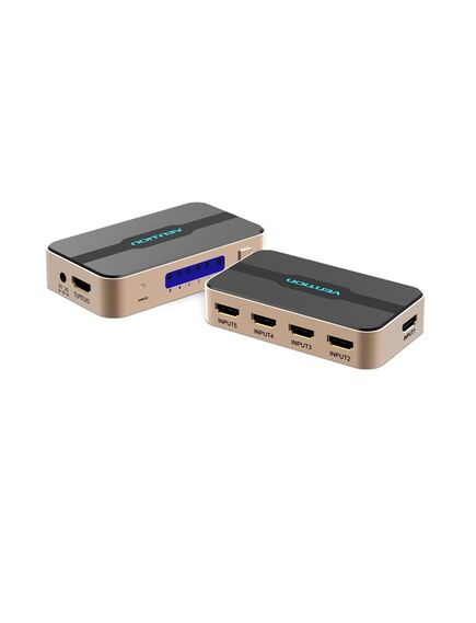 HDMI სვიჩი Vention ACDG0 HDMI Switcher 5 In 1 Out ACDG0-image2 | Hk.ge