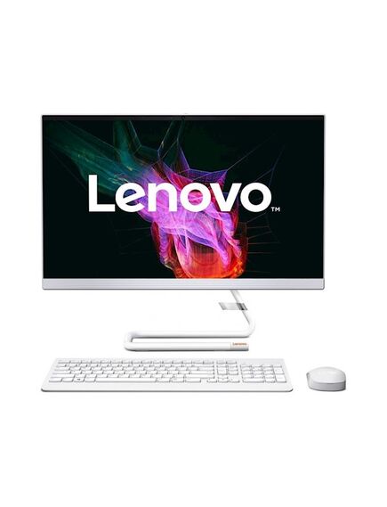 მონობლოკი:Lenovo/ IdeaCentre AIO 3 21.5'' i3-1005G1 8GB 256GB SSD Integrated Graphics White-image | Hk.ge