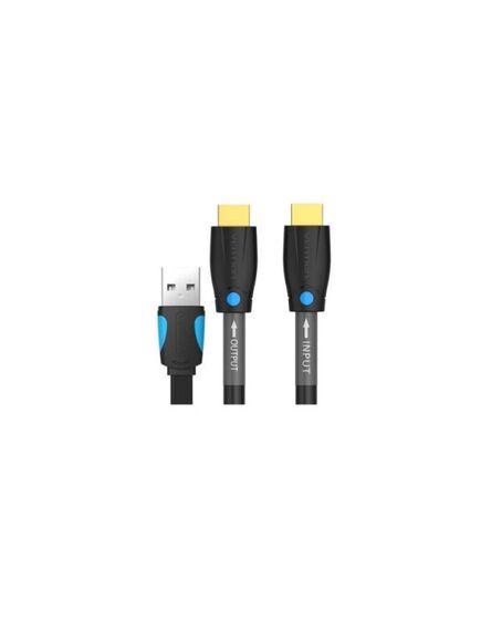 HDMI კაბელი Vention AAMBT HDMI Cable Black for Engineering 50/60Hz 4K HDMI to HDMI 30M AAMBT-image2 | Hk.ge