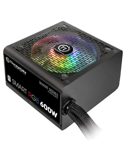 კვების ბლოკი:PC Components/ Power Supply/ SMART RGB 600W/80 plus sleeved Cables-image2 | Hk.ge