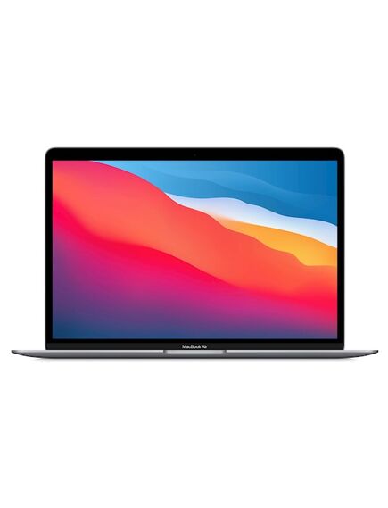 ნოუთბუქი:Apple MacBook Air 13" M1 8GB, 256GB SSD Integrated Graphics Space Gray-image | Hk.ge