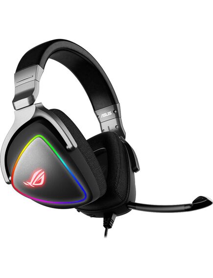 ყურსასმენები: Asus ROG DELTA RGB gaming headset 90YH00Z1-B2UA00-image4 | Hk.ge