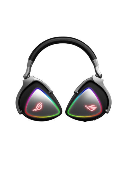 ყურსასმენები: Asus ROG DELTA RGB gaming headset 90YH00Z1-B2UA00-image2 | Hk.ge