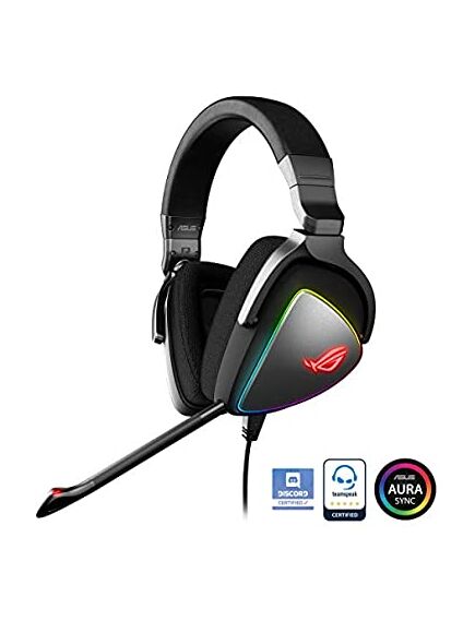 ყურსასმენები: Asus ROG DELTA RGB gaming headset 90YH00Z1-B2UA00-image | Hk.ge
