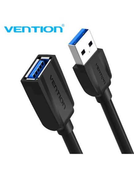 ადაპტერი Vention VAS-A44-B500 USB2.0 Extension Cable 5M Black VAS-A44-B500-image2 | Hk.ge