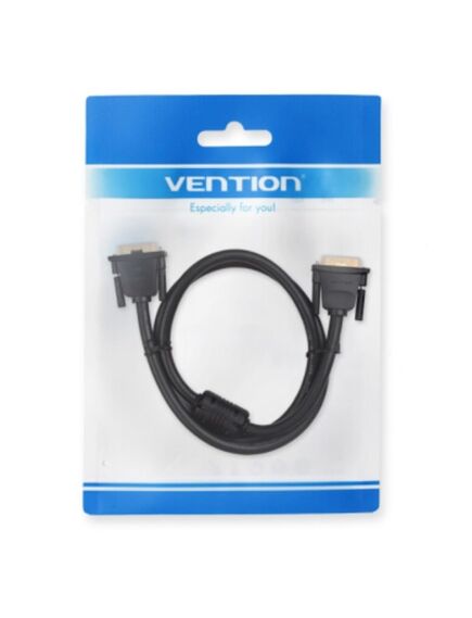 VGA/DVI კაბელი Vention EAABI DVI(24+1) Male to Male Cable 3M Black EAABI-image3 | Hk.ge
