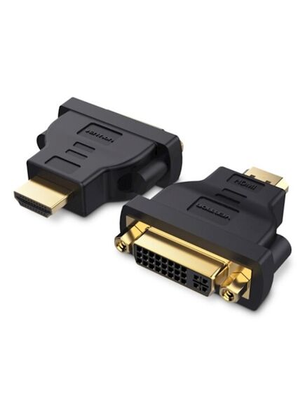 ადაპტერი Vention ECCB0 HDMI DVI Bi-Directional Adapter Black ECCB0-image | Hk.ge