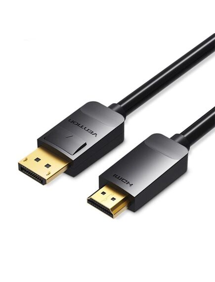 ადაპტერი Vention HADBG DP to HDMI Cable 1.5M Black HADBG-image | Hk.ge