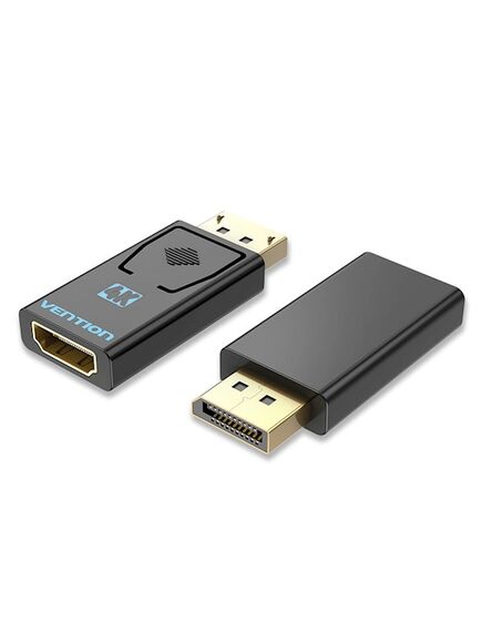 ადაპტერი Vention HBMB0 DisplayPort Male to HDMI Female Adapter Black HBMB0-image2 | Hk.ge