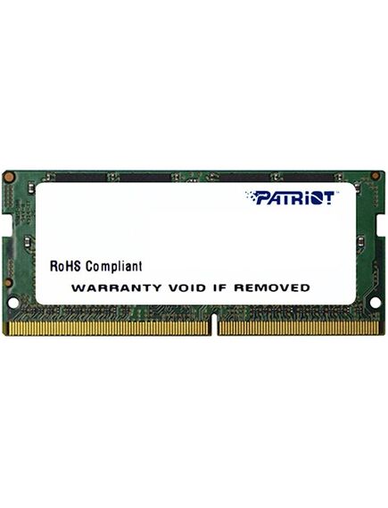 ოპერატიული მეხსიერება: Patriot DDR4 8GB 2666MHz SODIMM - PSD48G266681S 99382-image | Hk.ge