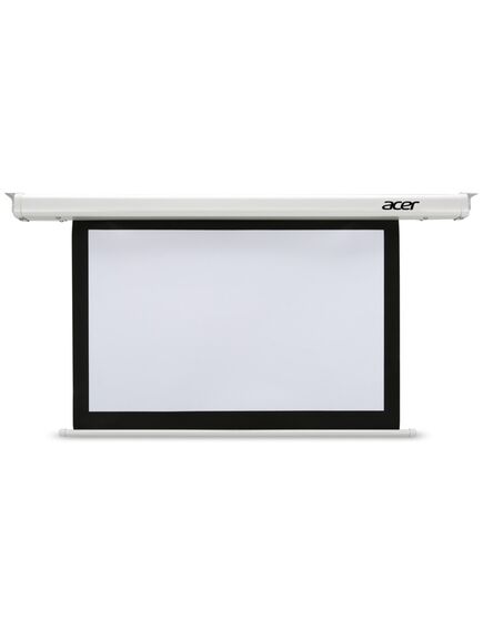 პროექტორის ეკრანი Acer E100-W01MW Projection Screen-Control: Electric- External dimensions (W x H): 221 x 159 cm MC.JBG11.009-image2 | Hk.ge