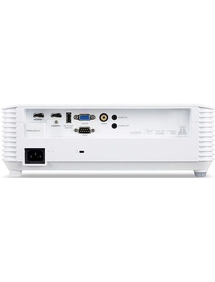 პროექტორი Acer H6541BD DLP 3D FULL HD (1920 x 1080), 10000:1, 4000 Lm HDMI, VGA White-image4 | Hk.ge