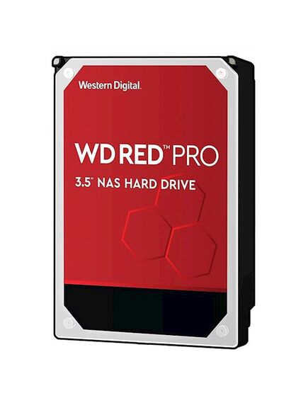 მყარი დისკი: WD Hard Drive 3.5" SATA 3.0 6TB 7200 256MB Red Pro NAS-image | Hk.ge