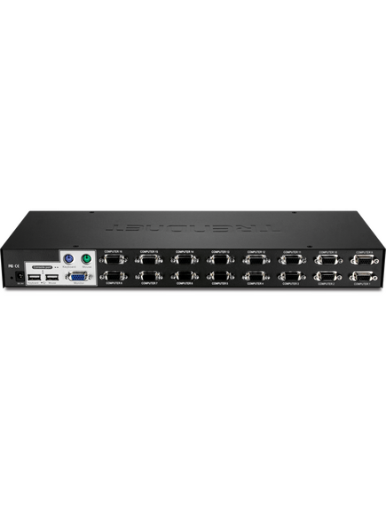 TRENDnet სვიჩი: 16-Port USB/PS/2 Rack Mount KVM Switch-image2 | Hk.ge