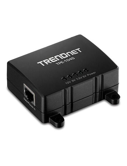 TRENDnet POE ინჟექტორი: 10/100Mbps Power over Ethernet (PoE) Splitter-image | Hk.ge