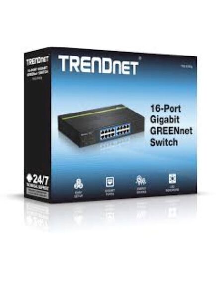 TRENDnet სვიჩი: 8-Port Gigabit GREENnet Switch /w metal case-image3 | Hk.ge