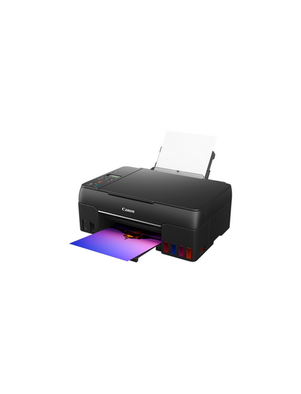 პრინტერი: Canon MFP PIXMA G640 with Scanner 600 x 1200 dpi9 and high yield ink bottles, printing : Up to 4800 x 1200 dpi 2 FINE Cartridges (Black and Colour) Refillable ink tank printer, LCD (1.2 inch segment mono) Hi-Speed USB / Wi-Fi / Access Poin-image2 | Hk.ge