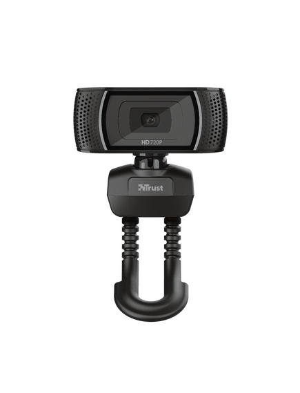 ვებკამერა Trust Trino HD video webcam built-in microphone USB 2.0 18679-image2 | Hk.ge