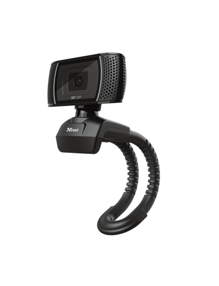 ვებკამერა Trust Trino HD video webcam built-in microphone USB 2.0 18679-image | Hk.ge