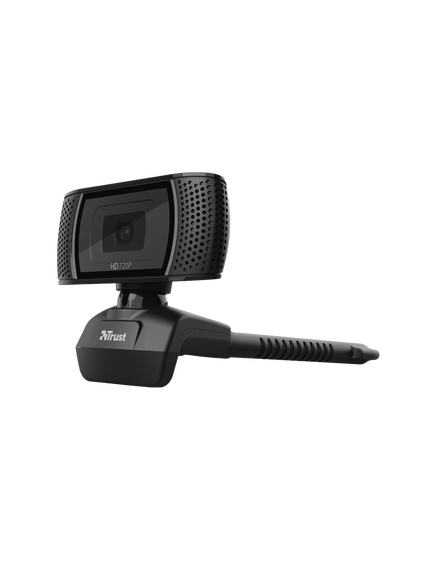ვებკამერა Trust Trino HD video webcam built-in microphone USB 2.0 18679-image3 | Hk.ge