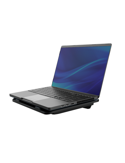 ნოუთბუქის გამაგრილებელი Trust Ziva Laptop Cooling Stand 115 mm USB 2.0 21962-image3 | Hk.ge
