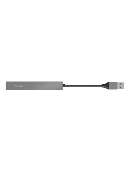 USB ჰაბი Trust HALYX 4-PORT MINI USB HUB 23786-image5 | Hk.ge