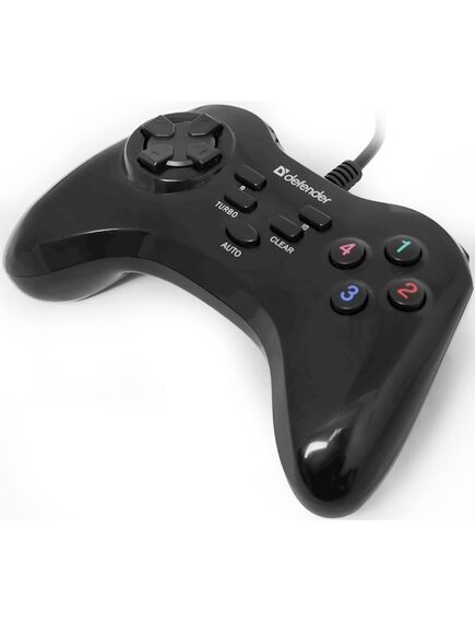 კონსოლის ჯოისტიკი :Wired gamepad Defender GAME MASTER G2 USB, 13 buttons-image | Hk.ge