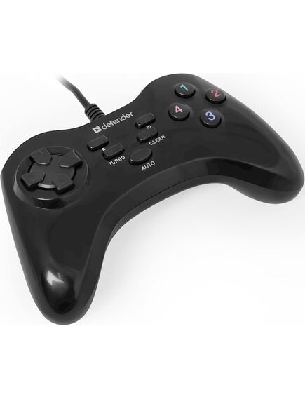კონსოლის ჯოისტიკი :Wired gamepad Defender GAME MASTER G2 USB, 13 buttons-image2 | Hk.ge