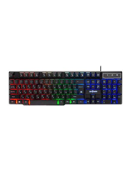 კლავიატურა: Wired gaming keyboard Defender Mayhem GK-360DL RU,RGB light-image | Hk.ge