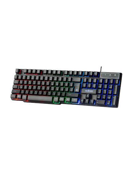 კლავიატურა: Wired gaming keyboard Defender Mayhem GK-360DL RU,RGB light-image2 | Hk.ge