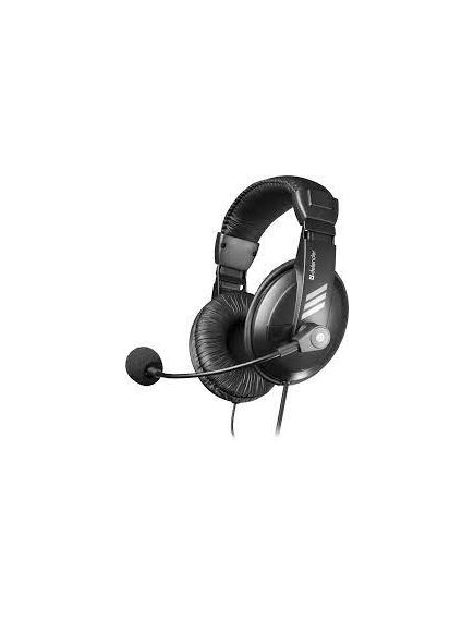 ყურსასმენი: Headset for PC Defender Gryphon 750 black, cable 2 m-image2 | Hk.ge