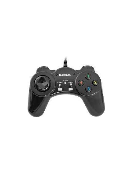 კონსოლის ჯოისტიკი :Wired gamepad Defender Vortex USB,13 buttons-image | Hk.ge