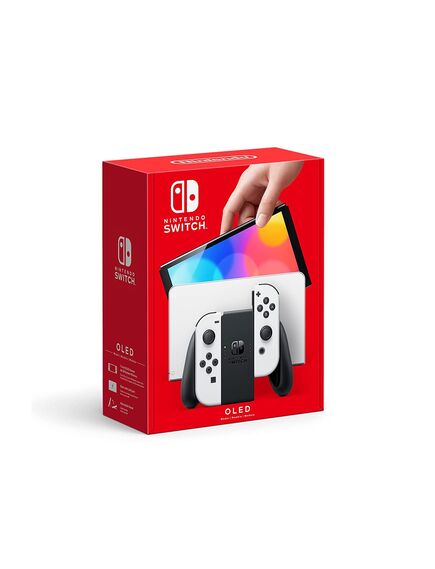 კონსოლი: Nintendo Switch Console with OLED White \Switch-image | Hk.ge