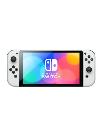 კონსოლი: Nintendo Switch Console with OLED White \Switch-image3 | Hk.ge