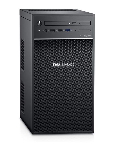 Dell PowerEdge T40 Server/ Intel Xeon E-2224G 3.5GHz/ 1x8GB 2666MT/s DDR4 ECC UDIMM / 1x1TB 7.2K SATA 6Gbps/ DVD+/-RW / 1x300WPS/ 3YW-image | Hk.ge
