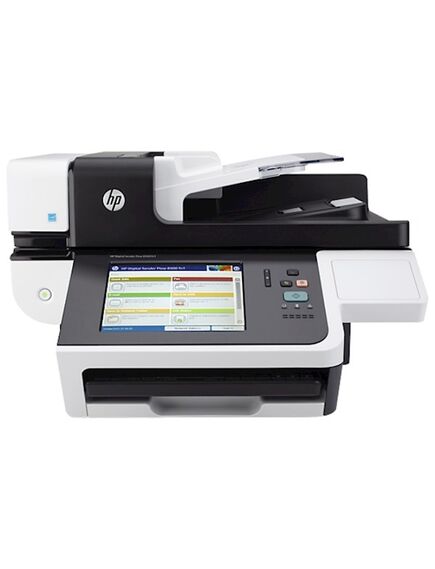 პრინტერი: HP Digital Sender Flow 8500 fn1 Document Capture Workstation, scanjet, scaner, color, size-A4, 60 ppm, ports-wireless, duty cycle-5 000 pages, Input capacity-250 sheets,, duplex, ,Catridge-image | Hk.ge