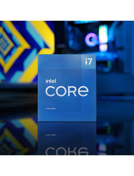 პროცესორი CPU Intel Core i7-11700 8/16 2.5GHz 16M LGA1200 65W TRAY-image2 | Hk.ge