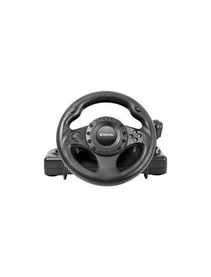 სათამაშო საჭე: Gaming wheel Defender FORSAGE DRIFT GT USB-PS3, 12 buttons-image2 | Hk.ge