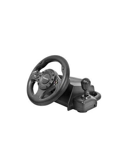 სათამაშო საჭე: Gaming wheel Defender FORSAGE DRIFT GT USB-PS3, 12 buttons-image3 | Hk.ge
