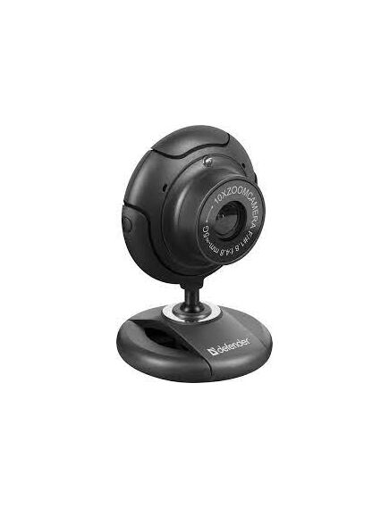 ვებ-კამერა: Web-cam Defender C-2525HD 2 MP, photo button-image | Hk.ge