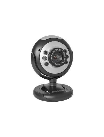 ვებ=კამერა: Web-cam Defender C-110 0.3MP ,backlight, photo button-image | Hk.ge