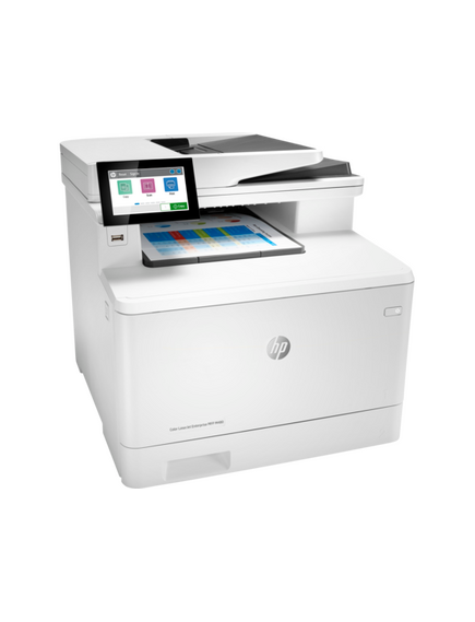 პრინტერი: HP Color LaserJet Enterprise MFP M480f Printer-image4 | Hk.ge