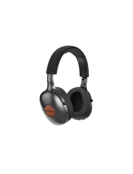 ყურსასმენი House of Marley EM-JH141-SB Positive Vibration XL Over-Ear Wireless Headphones Bluetooth Black 108186-image | Hk.ge