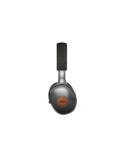 ყურსასმენი House of Marley EM-JH141-SB Positive Vibration XL Over-Ear Wireless Headphones Bluetooth Black 108186-image4 | Hk.ge