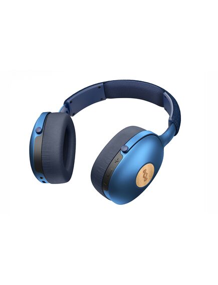 ყურსასმენი House of Marley EM-JH141-BL Positive Vibration XL Over-Ear Wireless Headphones Bluetooth BLUE 109866-image2 | Hk.ge