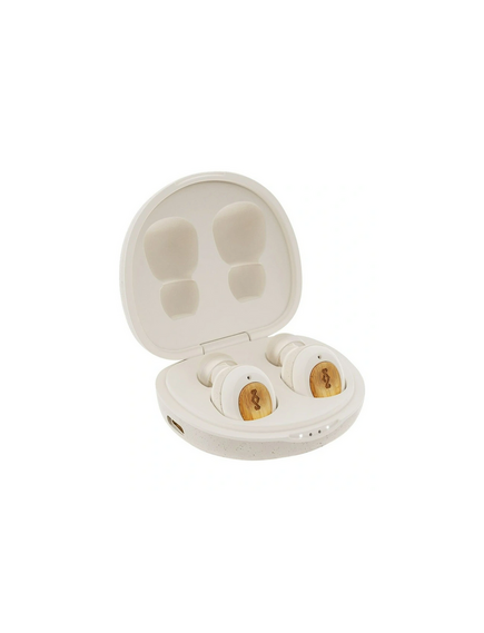 ყურსასმენი House Of Marley Champion EM-JE131-CE True Wireless Earbuds Bluetooth Cream 125458-image | Hk.ge