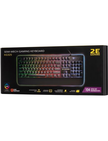 კლავიატურა 2E GAMING Keyboard KG325 Wired LED USB 2E-KG325UB-image8 | Hk.ge