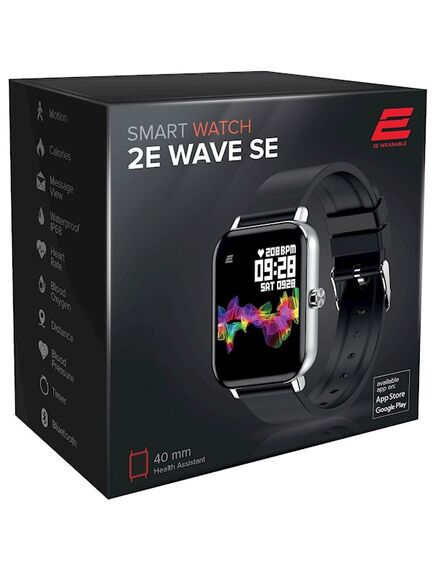 smart საათი: 2E Watch Wave SE 40 mm Silver-image2 | Hk.ge