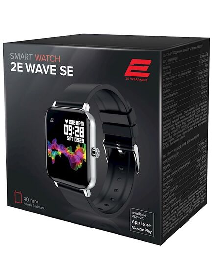 smart საათი: 2E Watch Wave SE 40 mm Silver-image3 | Hk.ge
